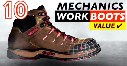 The Best Work Boots for Mechanics