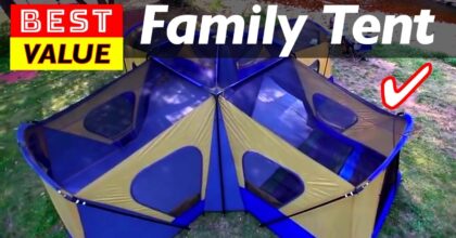 The Best Family Tents for Outdoor Camping