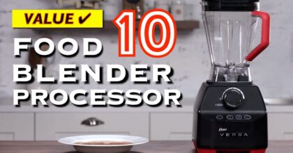 The Best Blenders and Food Processors You Can Buy