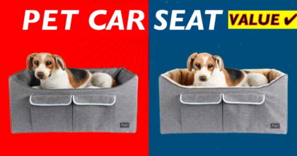 The Best Pet Car Seats for Dogs and Cats