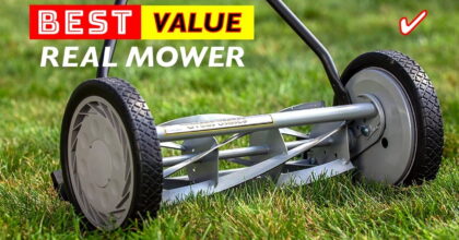 The Best Push Real Lawn Mowers to Buy