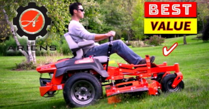 The Best Zero Turn Lawn Mowers Tractors to Buy