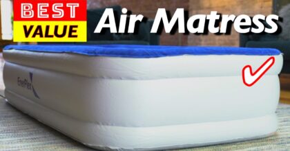 The Best Value Air Mattress for Indoor and Outdoor