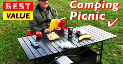 The Best Portable and Folding Tables for Picnic and Camping