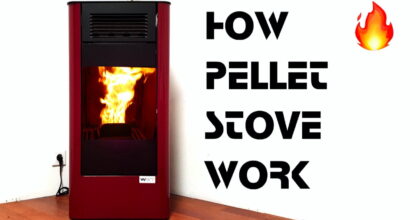 How Pellet Stove Heater Works – Wood Pellet Fireplace