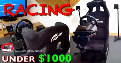 How to SIM Racing Simulator Rig Setup under 00