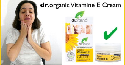 Organic Bioactive Skincare Vitamin E Cream