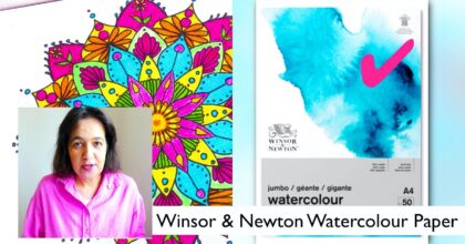 Winsor & Newton Watercolour Paper Review