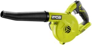 Shop on Amazon Ryobi Hybrid Blower 18V Review