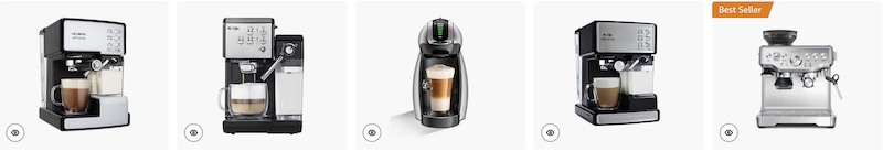 Best Coffee Latte Maker Machines