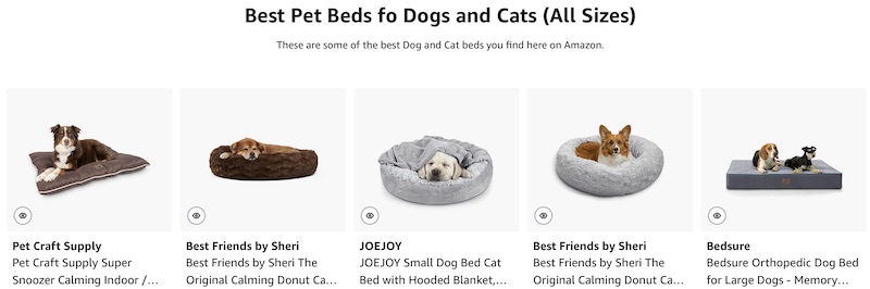 Best Pet Beds fo Dogs and Cats