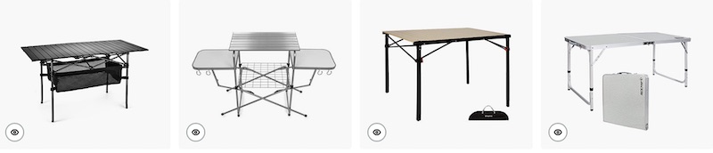 Best Portable and Folding Tables for Picnic nor Camping