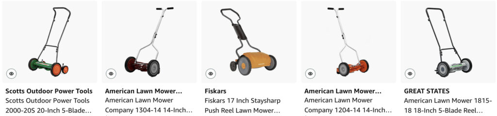 Best Push Real Lawn Mowers to buy