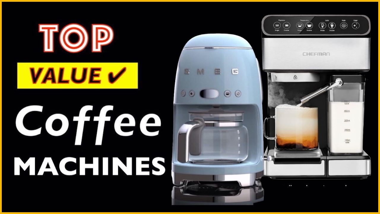 The Best Coffee Machines you can Buy on Amazon