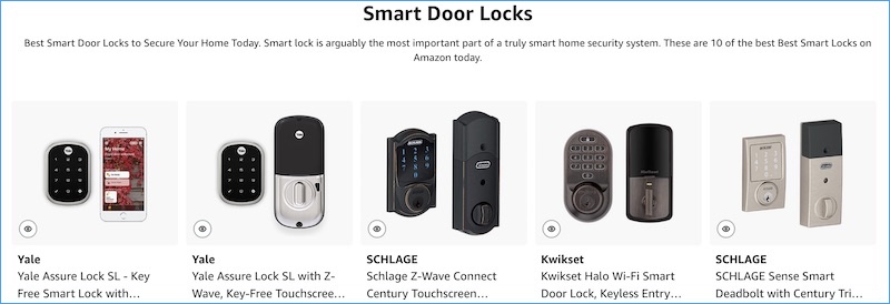 best Smart Door Locks