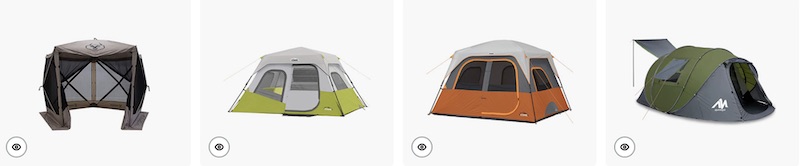 The Best Camping Tents to buy under 200 Dollars
