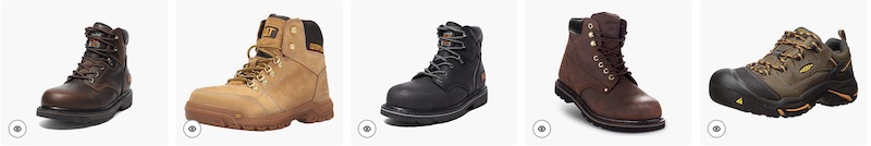The Best and Comfortable Steel Toe Work Boots