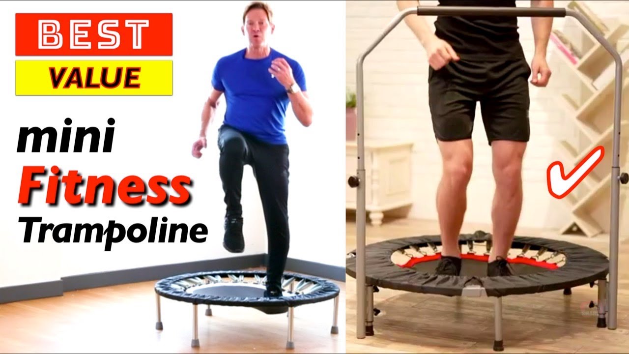 The Best Fitness mini Trampoline Rebounder on Amazon