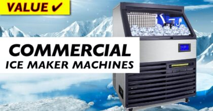 The Best Commercial Ice Maker Machines on Amazon