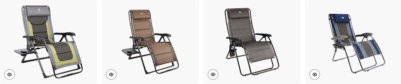 Best Zero Gravity Outdoor Recliner Chairs
