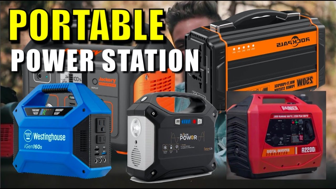 The Best Portable Power Stations Inverter and Generators