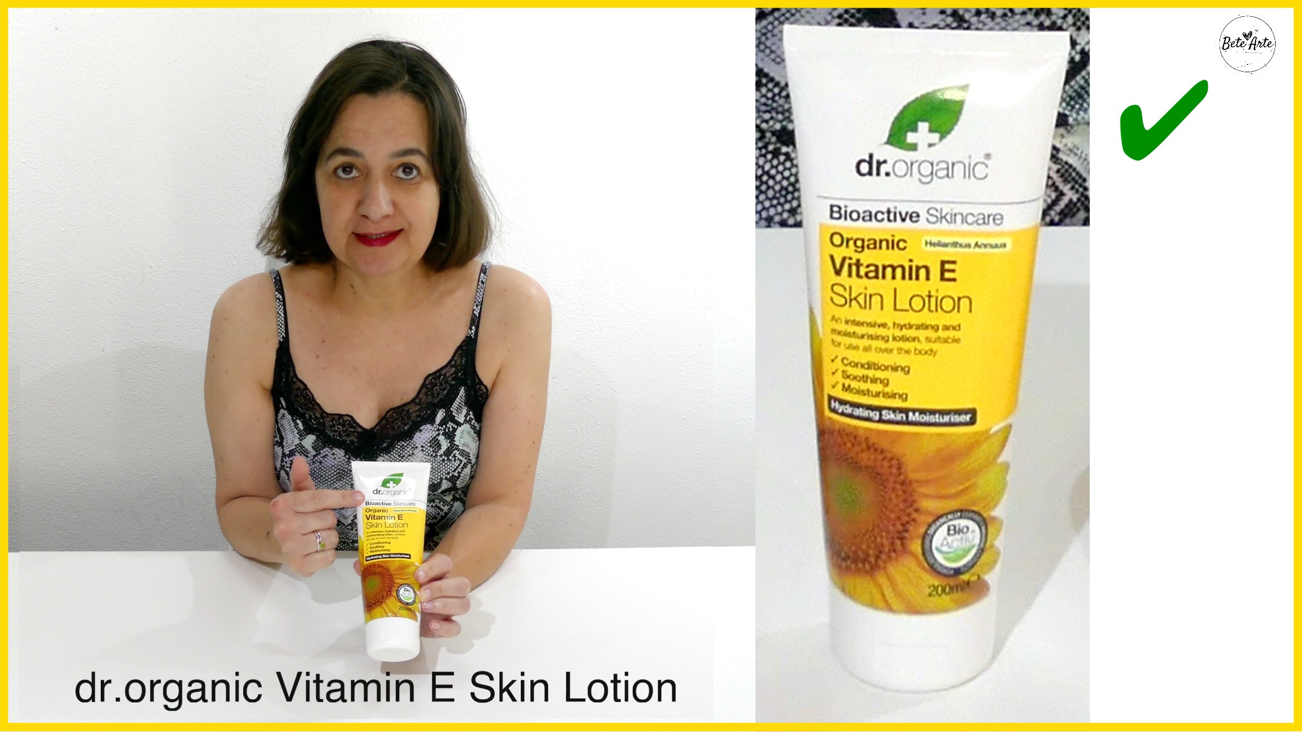 Organic Vitamin E Skin Lotion by Dr organic Review